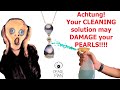 Caring for Your Pearls: Please Avoid these Harmful Cleaners to Avoid Damaging your Pearls!