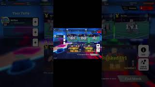 Getting celestial in racket rivals #roblox #viral #1v1 #gaming #adaptation #clips #aggressive #rl