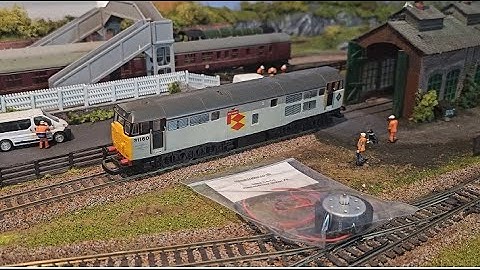 Diesel-Trains Lima CD Motor Conversion