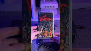 The Warriors on PSP, one of the best game? #shorts #gaming #playstation