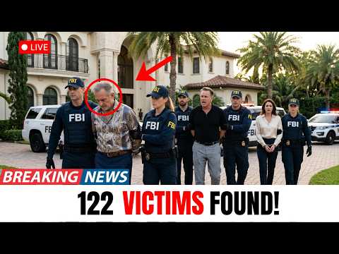 Hidden Behind Wealth: FBI Raid Uncovers 122 Victims in Shocking Florida Crime Empire!