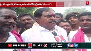 Minister Errabelli Dayakar Rao Campaigns Door to Door In Palakurthy | T News