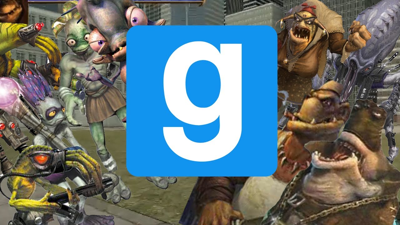 LETS TRY Ivan04 & Dopeys Oddworld Gmod modpacks