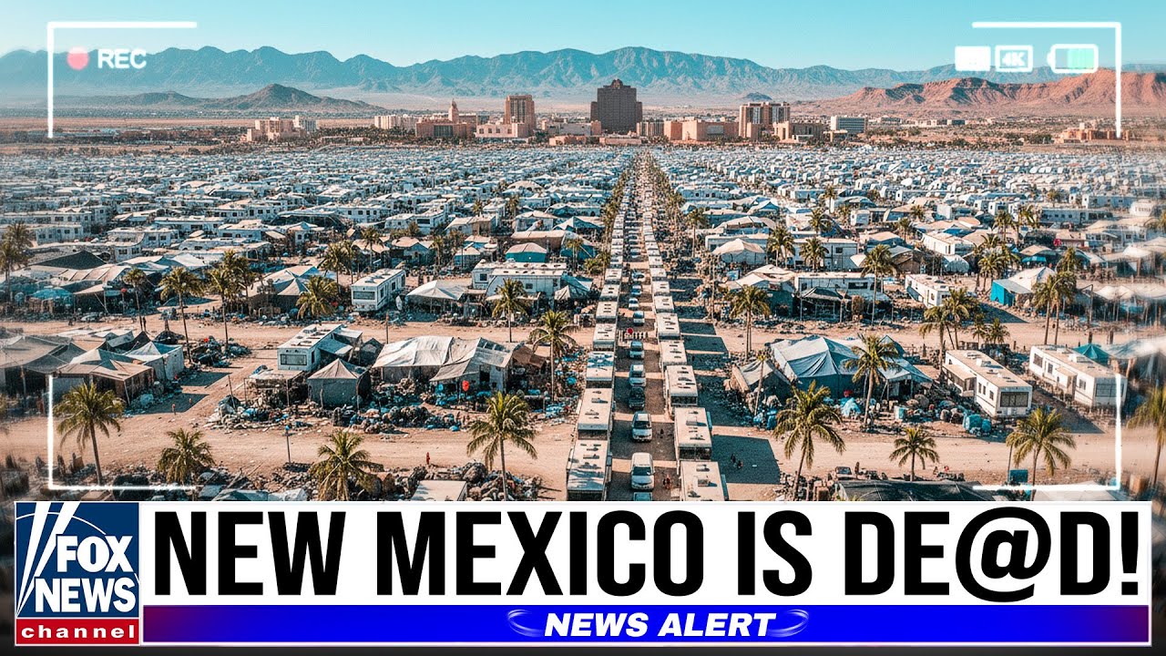 RV Homelessness EXPLODES in New Mexico – It’s Worse Than You Think! - Documentary