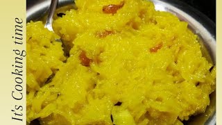 मीठे चावल ,Sweet rice banane ka tarika, zarda rice recipe, गोड भात recipe hindi video
