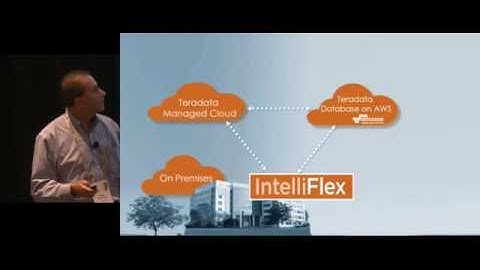 Teradata IntelliFlex Architecture - PARTNERs 2016 Presentation