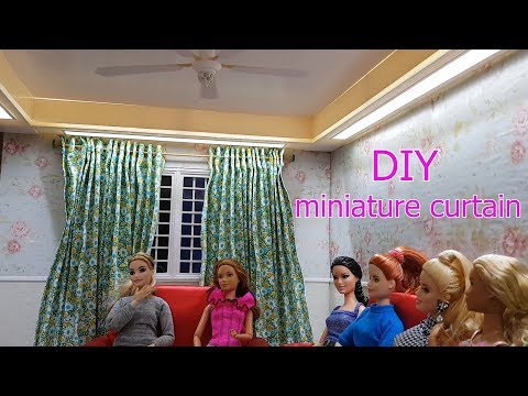 Video: How To Make Felt Curtains