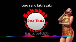 Lirik Desy Thata \