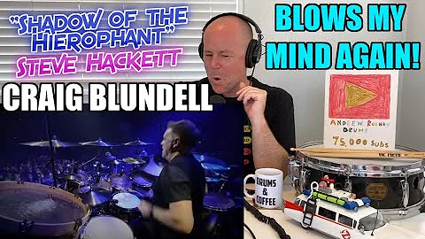 Drum Teacher Reacts: CRAIG BLUNDELL Live Drum Cam ...