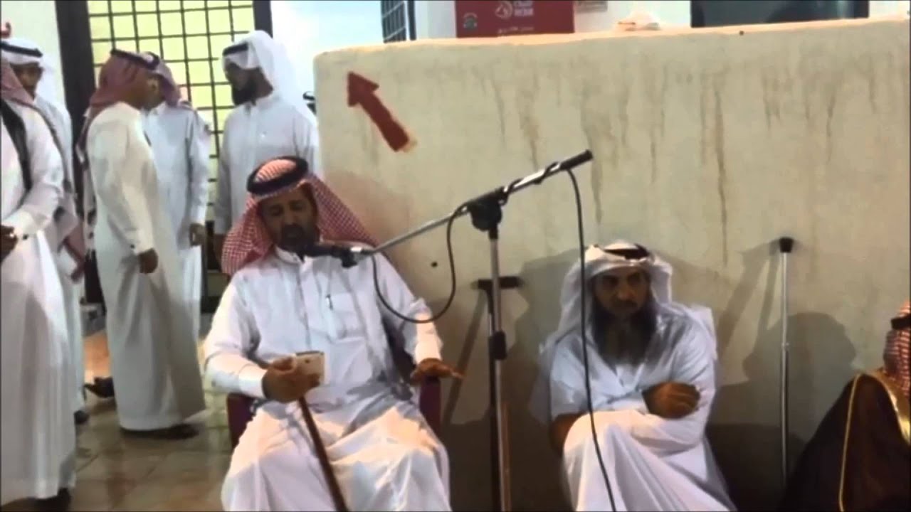 مدقال قبيلة آل العلاء على شيخهم سلطان بن محمد بن دخيل القرني بجيب لكزس 2015