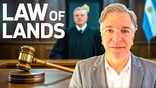 Argentinas Law Of Lands law 26737 Will Be Annulled