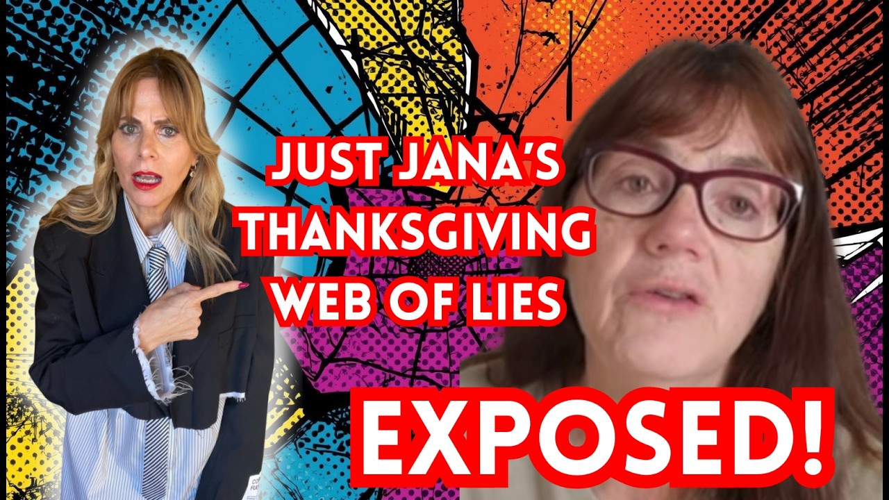Estranged Mother Jana Reads a Thanksgiving Letter Full of Lies