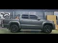VW AMAROK專用氣壓舉升套件 (前固定墊塊/後氣壓可變) 澳洲TOUGH DOG全自動恆壓氣壓避震系統 (保留原廠避震)