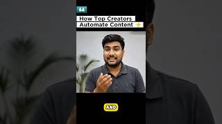 How Top Creators Automate Content ⚡ #freeonlinetools #ai #money #shorts