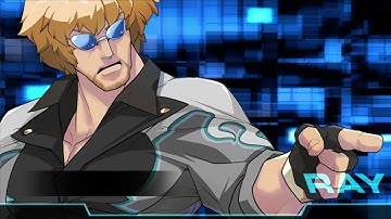 Chaos Code - New Sign of Catastrophe: Arcade Mode Ray