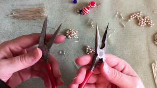 How To Make Earrings for Beginners, DIY, Basic Jewelry Making Skills