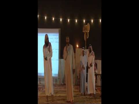 يوسف المطرود 2 مشاركة الحضور في الملتقى المتنقل