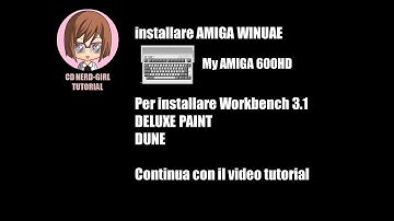 AMIGA WINUAE-DELUXE PAINT+DUNE