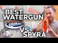 Best Water Gun 2022 | 2020s Spyra Vs 1990s Supersoaker