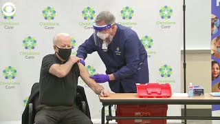 Biden gets 2nd dose of vaccine as team readies COVID-19 plan