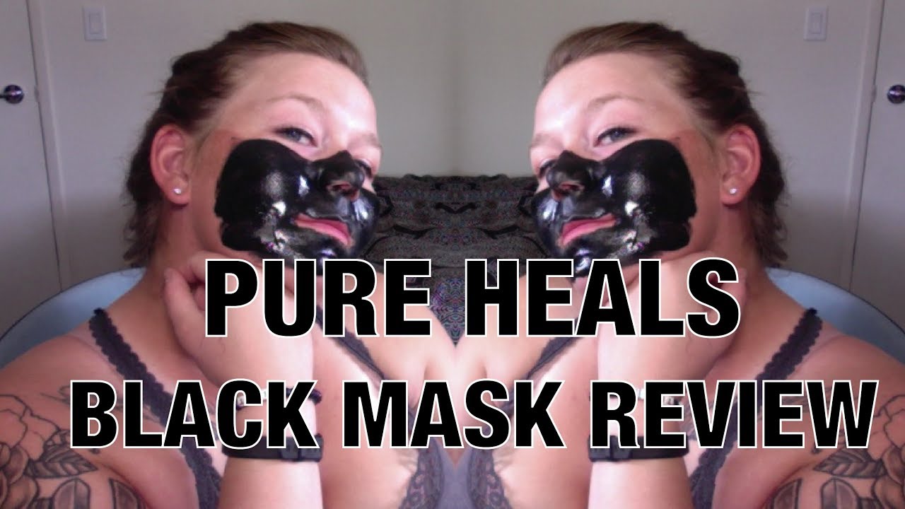 NEW BLACK MASK REVIEW - PURE HEALS