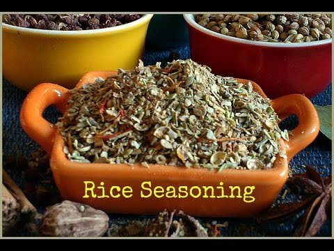 How to Make Rice Seasoning | Perfect For All Types of Rice - YouTube