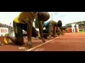 Mens 100m tyson gay  979 win over asafa powell 988   athletissima lausanne 2013