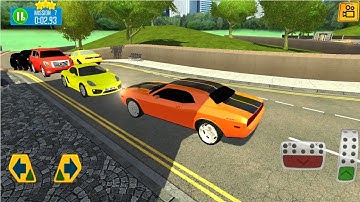 Multi Floor Garage Driver Ep2 - Car Game Android IOS Gameplay