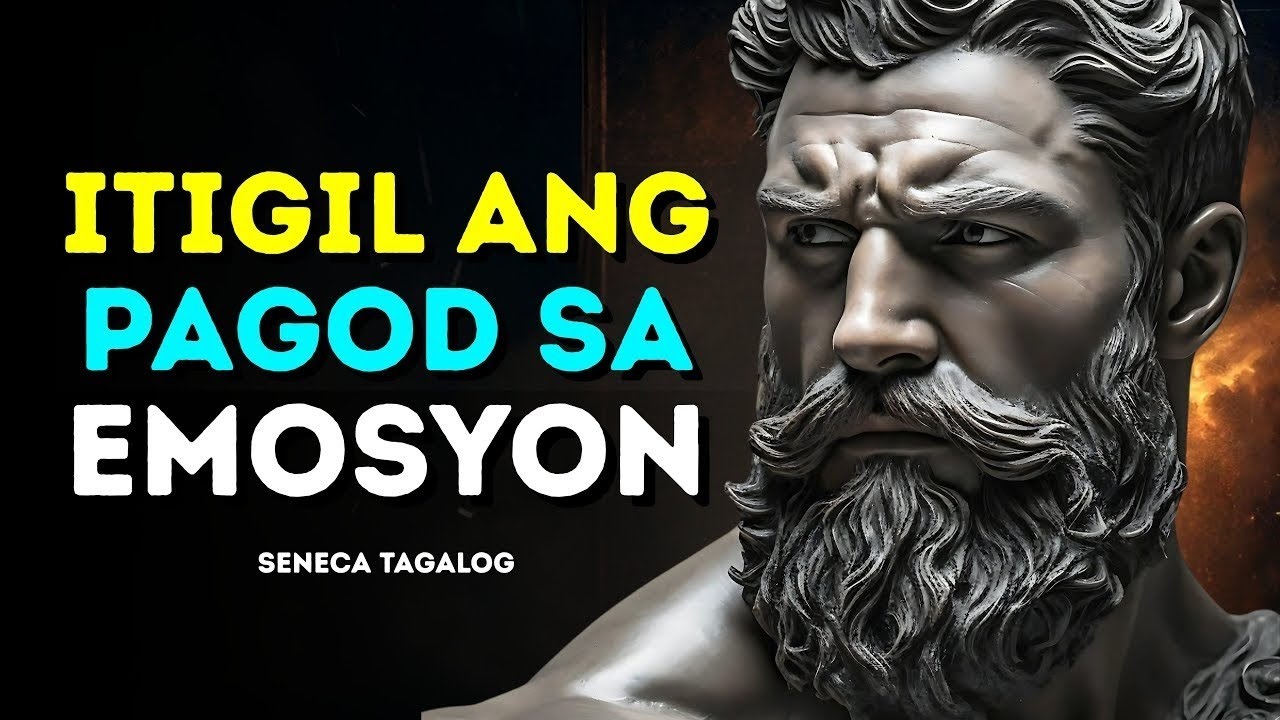6 Teknik Para Makalaya sa Bigat ng Negatibong Emosyon | STOICISM 🧘‍♂️🔥