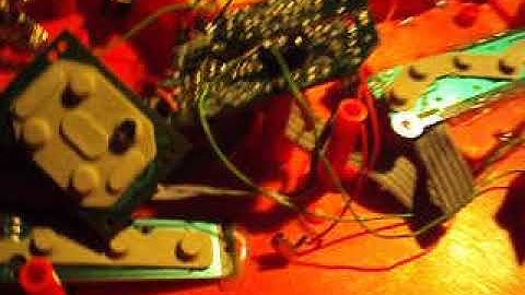picking up radio signals while circuit bending