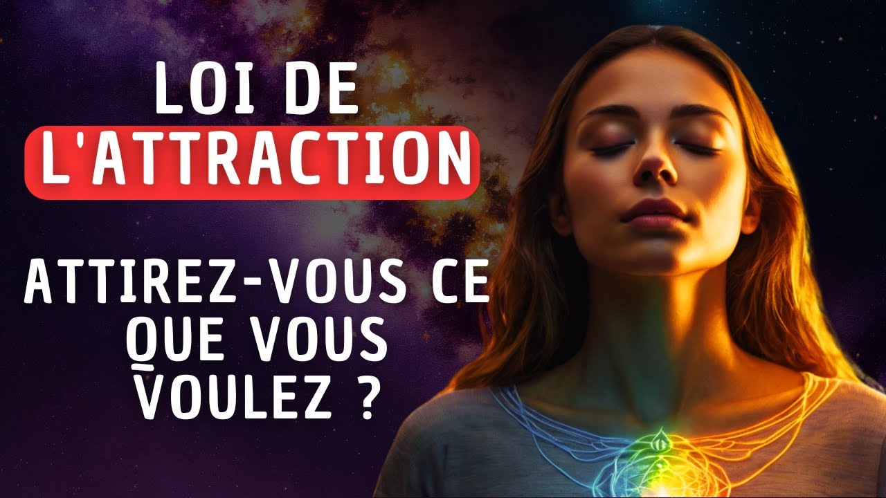LE SECRET DE LA LOI DE L'ATTRACTION : COMMENT ATTIRER LE SUCCÈS ET LE