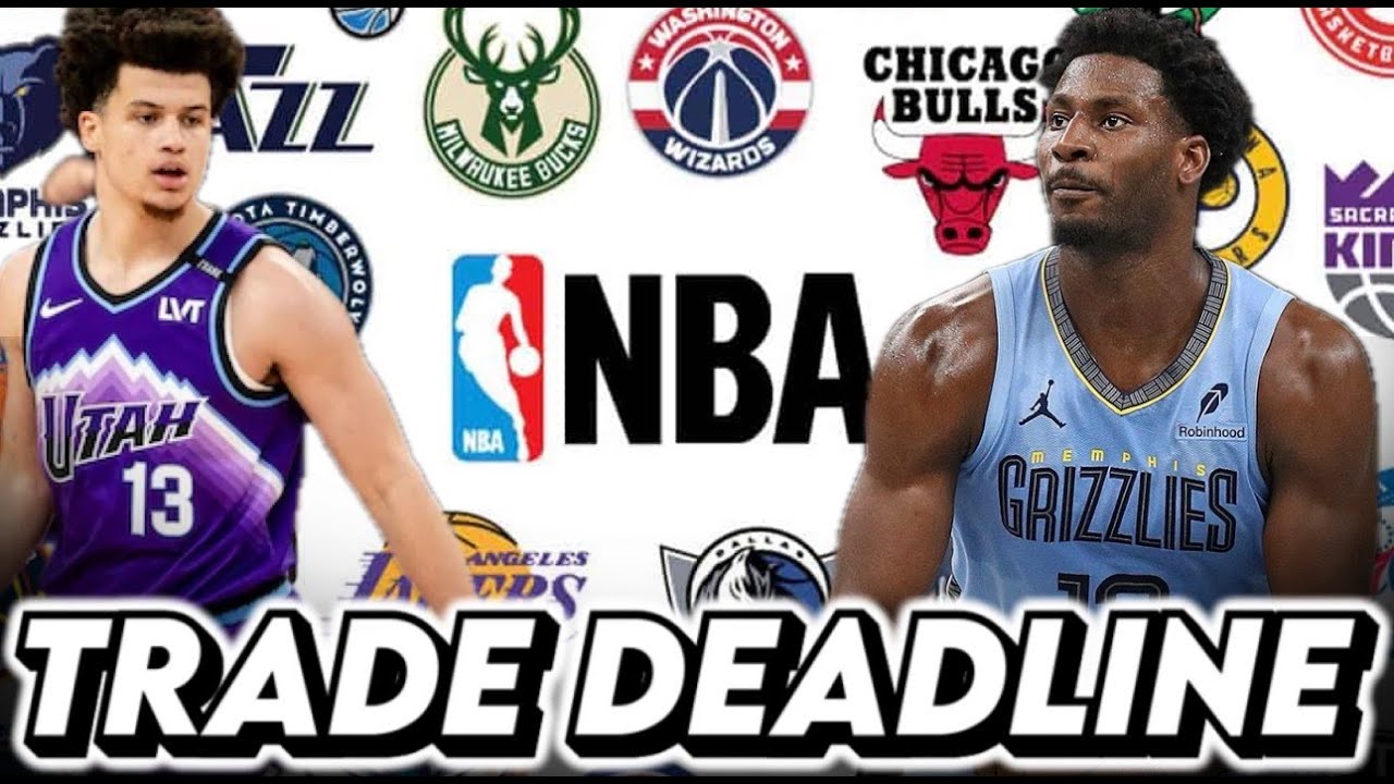 NBA Trade Deadline Livestream I Jaren Jackson Jr. traded to the Utah Jazz