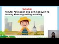 MOTHER TONGUE 1 QUARTER 3 WEEK 8 | PAGGAMIT NG PANDIWA AT PAGSUNOD SA PANUTO | TEACHER DIANALYN Mp3 Song