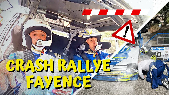 #VLOG RALLYE 3 : CRASH AU RALLYE DE FAYENCE Partie 2