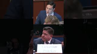 Pritzker’s heated exchange: ‘So you're admitting that this is just a political circus?’