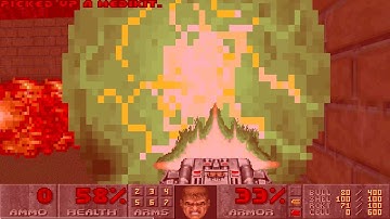 Final Doom The Plutonia Experiment Map32 UV Fast in 4m53s by j4rio