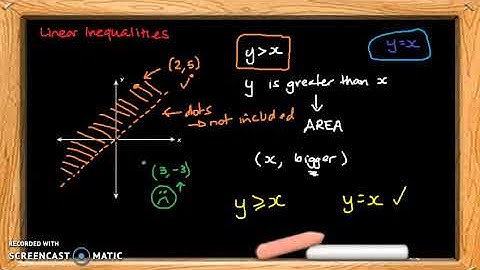 VCE Further Maths - Module 4 - Graphs & Relations - 11 - linear inequalities