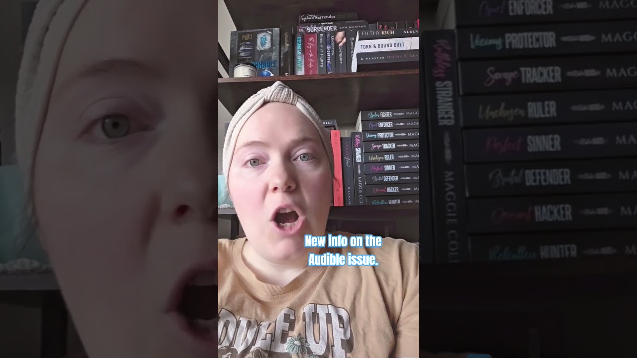 WHAT IS Audible DOING?! 