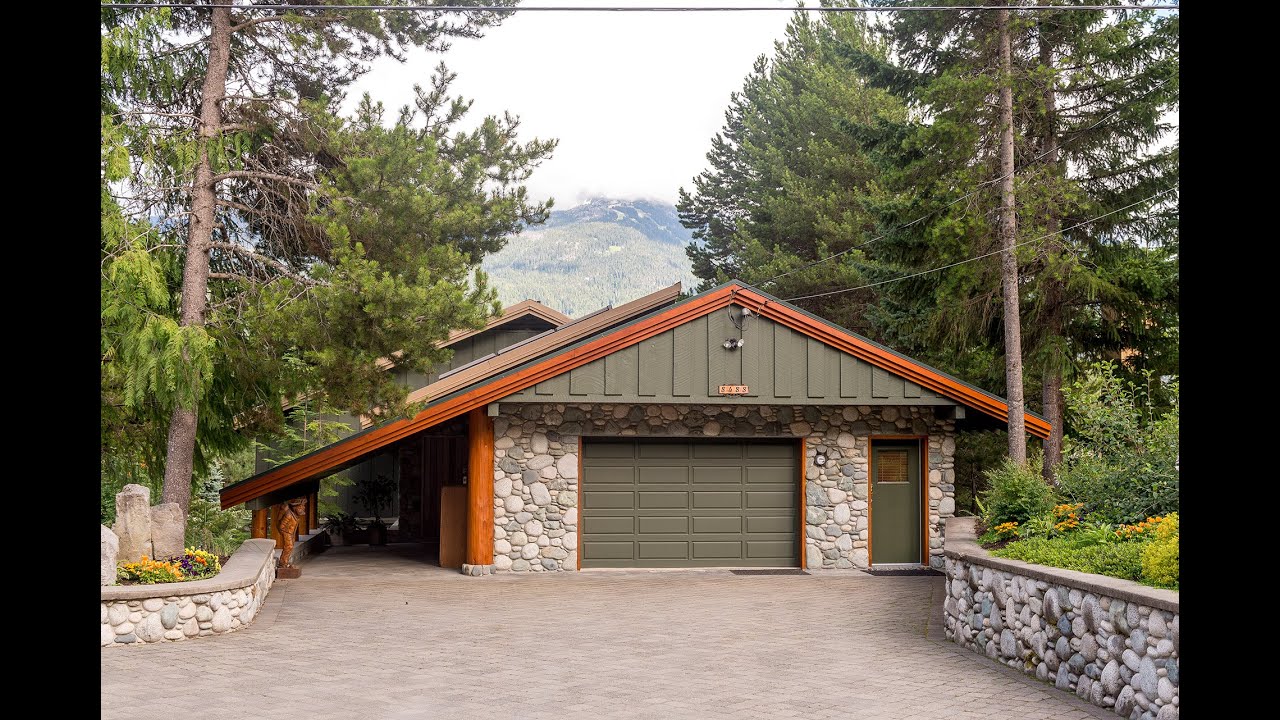 8488 Matterhorn Drive, Whistler, BC YouTube