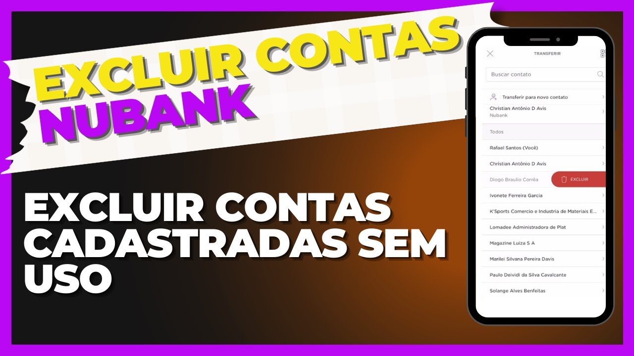 Como cancelar conta Nubank