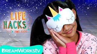 Unicorn Sleeping Mask + More Bedtime Hacks