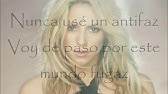 Shakira Gitana Letra Youtube