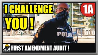 COP OWNED AFTER GIVING UNLAWFUL ORDER !! - TUCSON ARIZONA - First Amendment Audit - Amagansett Press