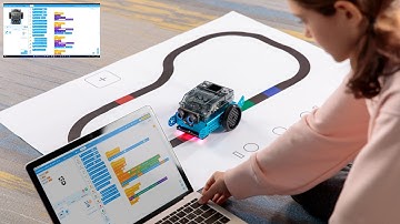 Maze Solving mBot2 Robot with code