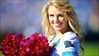 2016 Superbowl 50: Panthers Cheerleaders Topcats Compilation