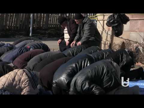 მოხე - პარასკევის ლოცვა ღია ცის ქვეშ