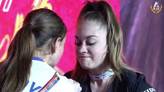 Sub-Junior girls Finals - European Armwrestling Championship 2023