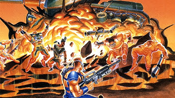 Mercs (Genesis) (Arcade Mode and Original Mode) Walkthrough