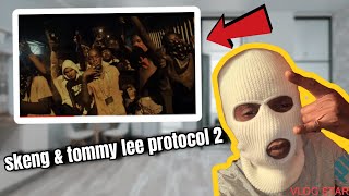 Skeng ft Tommy Lee - Protocol 2 |official video | REACTION 🔥🤣