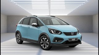All New Honda Jazz Crosstar - First Look New Generation screenshot 3